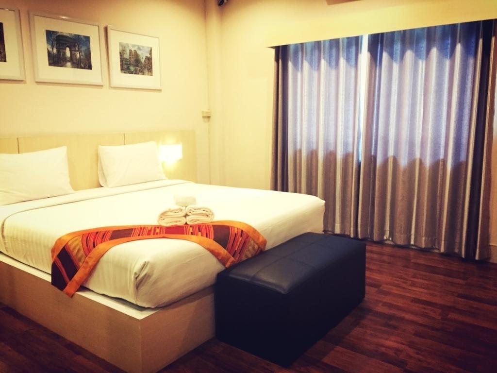 P-Residence Hat Yai Buitenkant foto