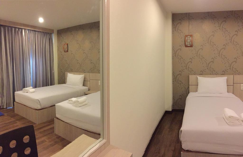 P-Residence Hat Yai Buitenkant foto