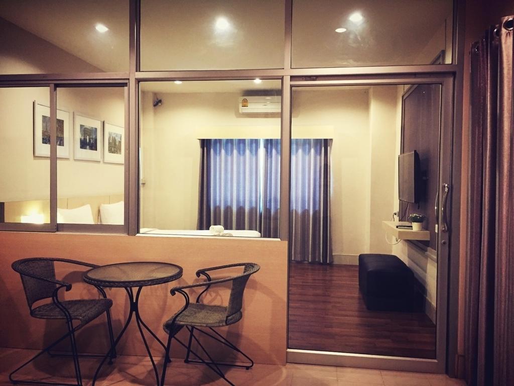 P-Residence Hat Yai Buitenkant foto